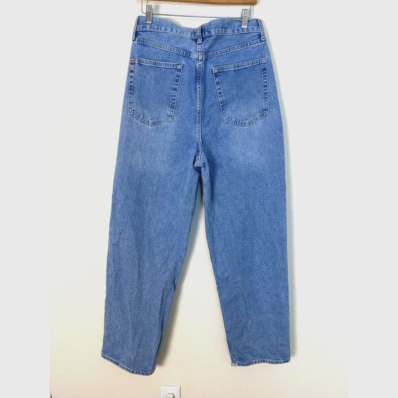 Urban Outfiters BDG Jeans Women's 31 high rise baggy light wash hippie - Picture 2 of 13